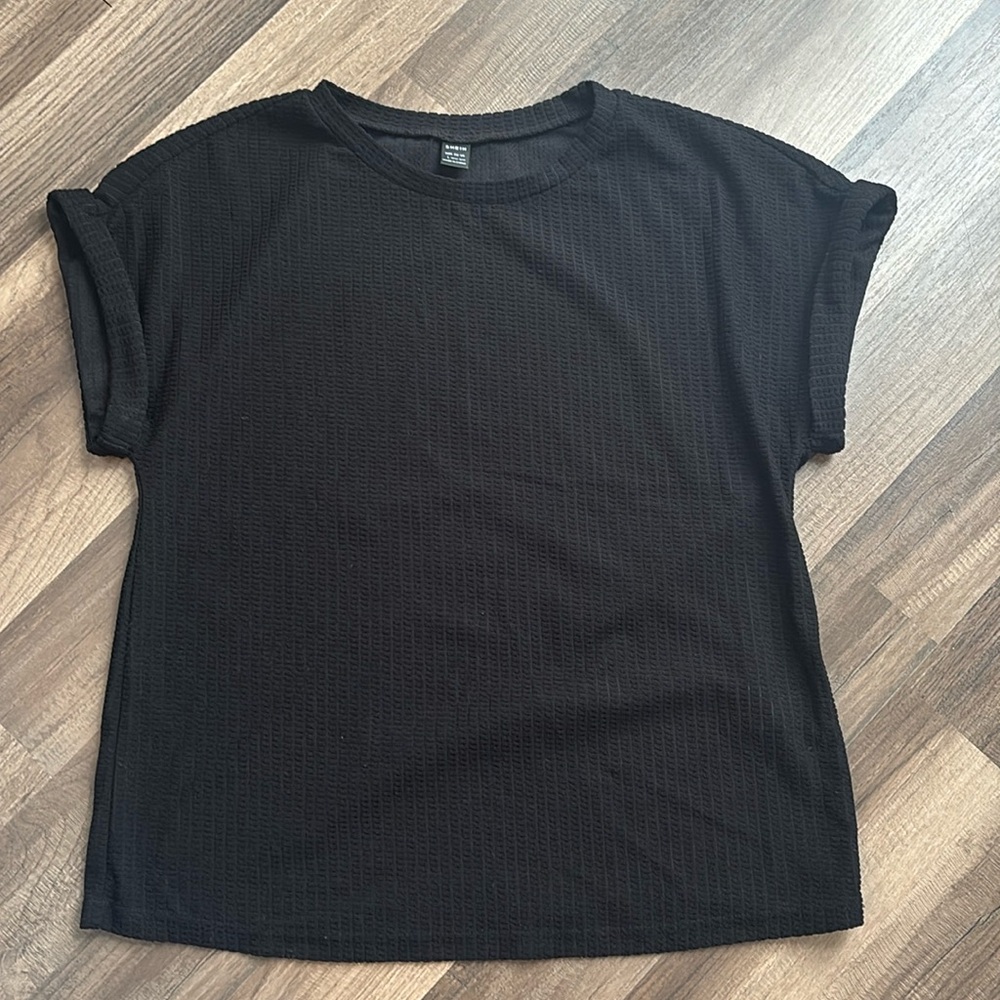 Black SHEIN blouse